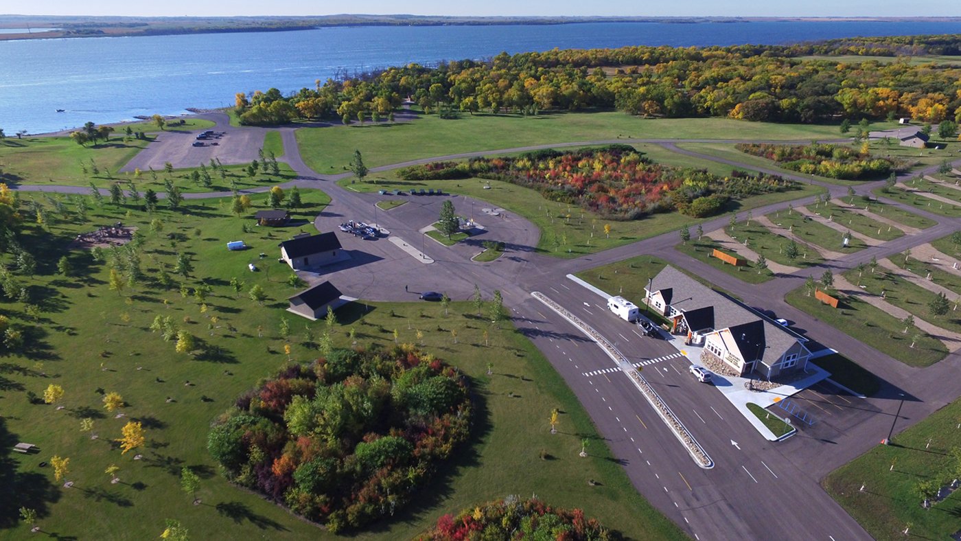 Grahams Island Visitor Center Architecture & Engineering for Visitor